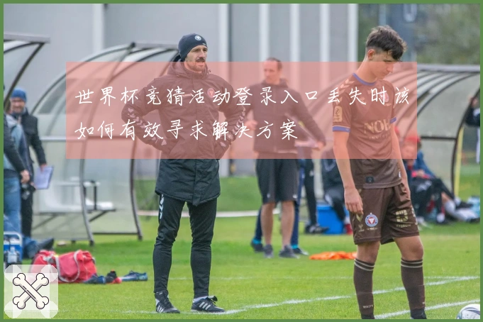 世界杯竞猜活动登录入口丢失时该如何有效寻求解决方案