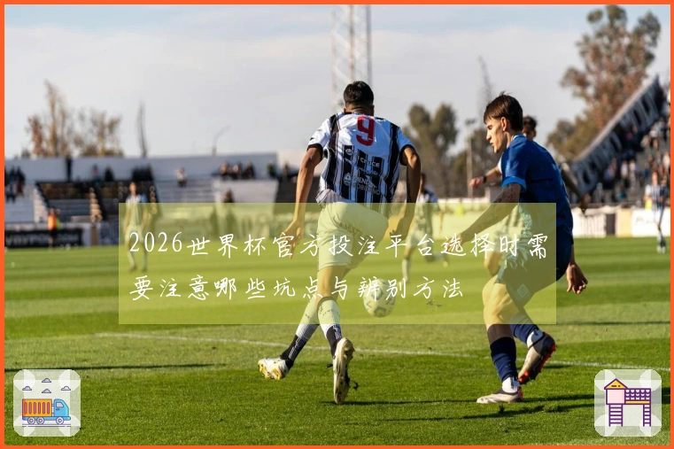 2026世界杯官方投注平台选择时需要注意哪些坑点与辨别方法