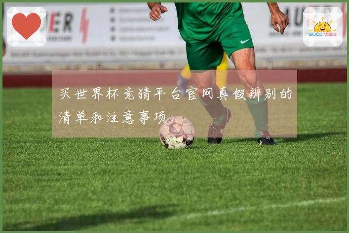买世界杯竞猜平台官网真假辨别的清单和注意事项