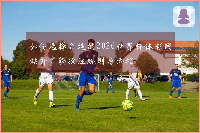 如何选择合适的2026世界杯体彩网站并了解投注规则与流程