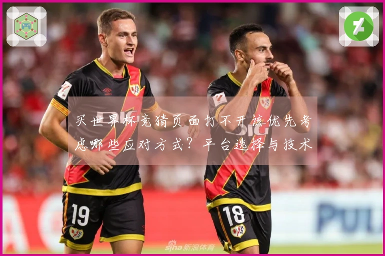 买世界杯竞猜页面打不开该优先考虑哪些应对方式？平台选择与技术支持的重要性