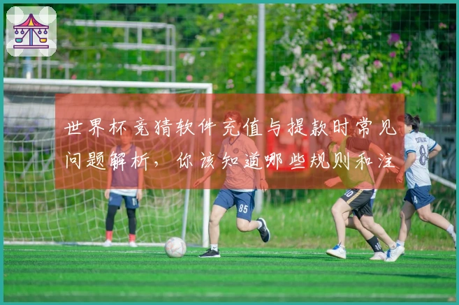 世界杯竞猜软件充值与提款时常见问题解析，你该知道哪些规则和注意事项