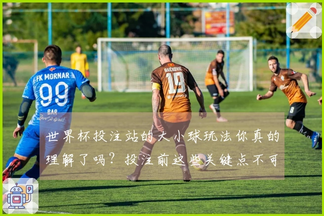 世界杯投注站的大小球玩法你真的理解了吗？投注前这些关键点不可忽视