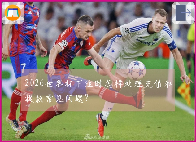 2026世界杯下注时怎样处理充值和提款常见问题？