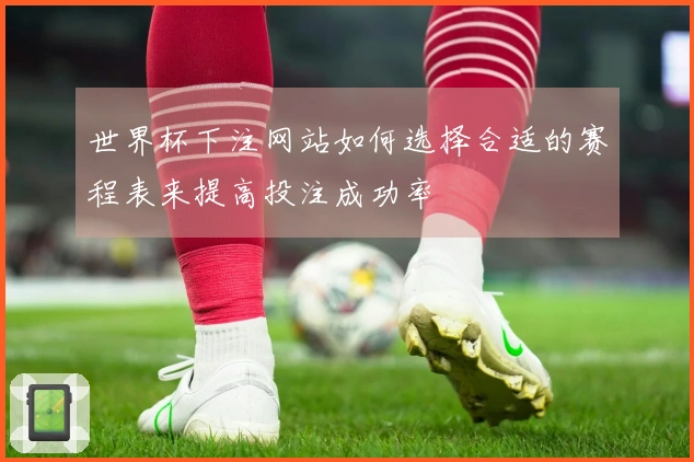 世界杯下注网站如何选择合适的赛程表来提高投注成功率