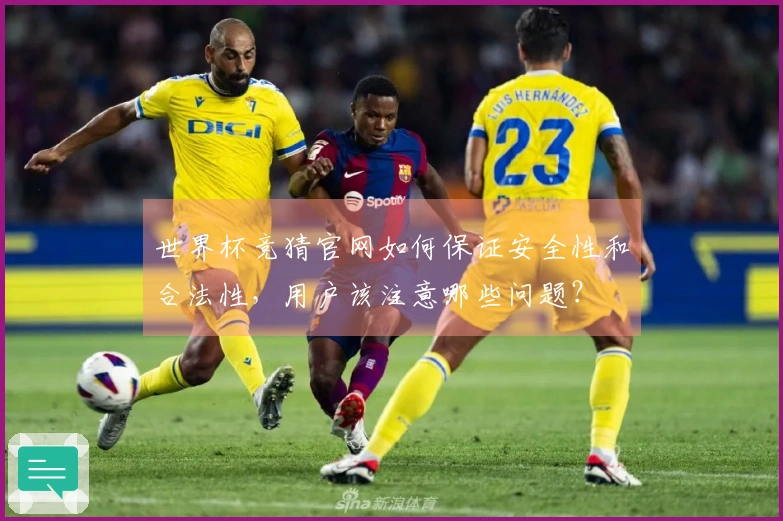 世界杯竞猜官网如何保证安全性和合法性，用户该注意哪些问题？