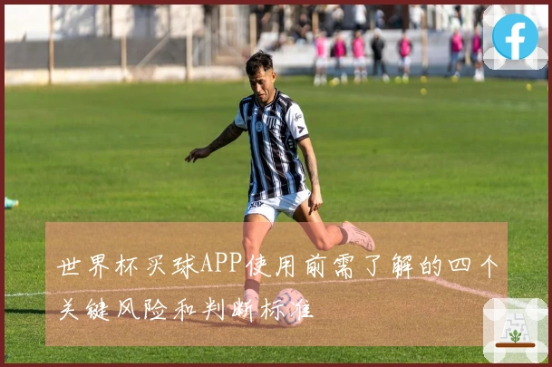 世界杯买球APP使用前需了解的四个关键风险和判断标准